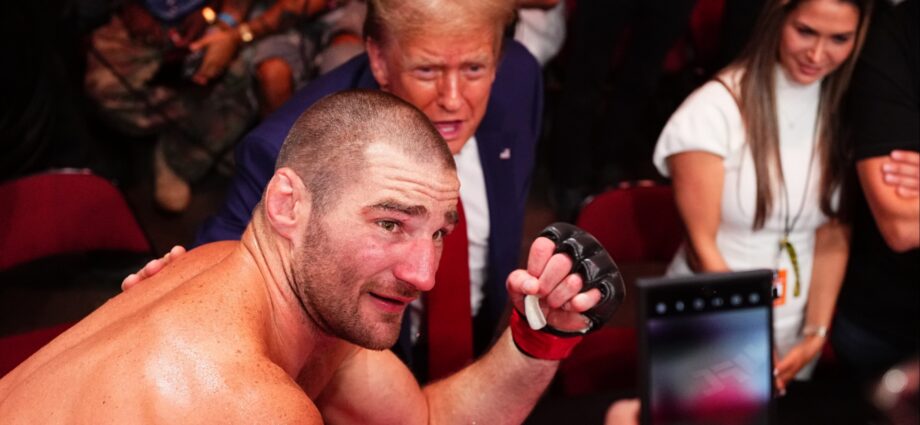 Sean Strickland says UFC banned him from attending White House card, promises ‘peaceful protest’ in Washington D.C.