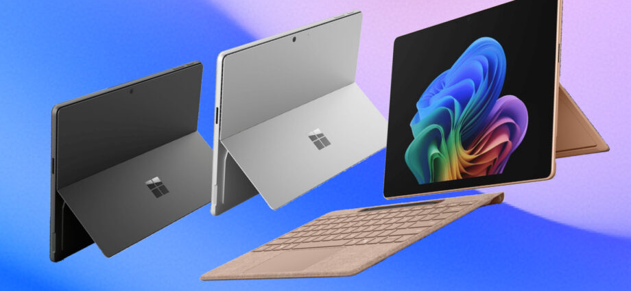 New Microsoft Surface Pro 12 detailed with Snapdragon X2, 32 GB RAM and over 10% longer battery life than older model