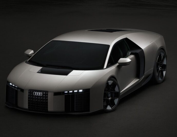 Audi unveils Nuvolari supercar that could underpin its next GT3 contender