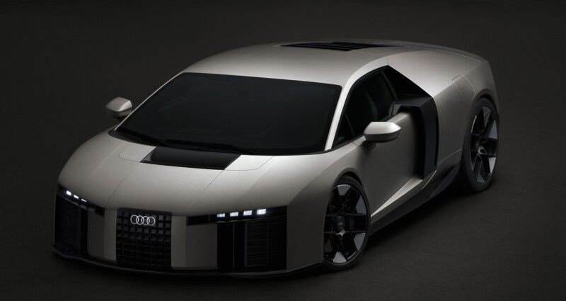 Audi unveils Nuvolari supercar that could underpin its next GT3 contender