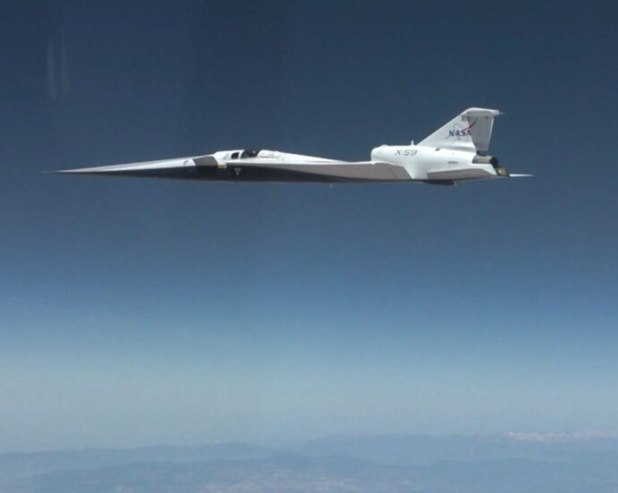 Going supersonic! NASA’s X-59 jet breaks sound barrier for the 1st time