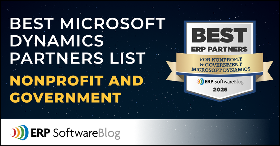 ERP Software Blog Announces Best Microsoft Dynamics ERP Partners for ...