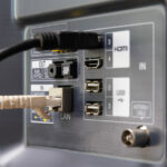 What Is The Service Port On A TV For?