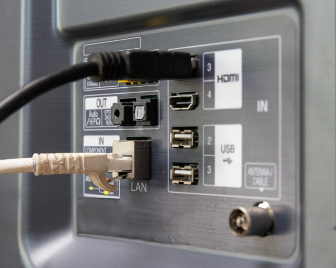 What Is The Service Port On A TV For?