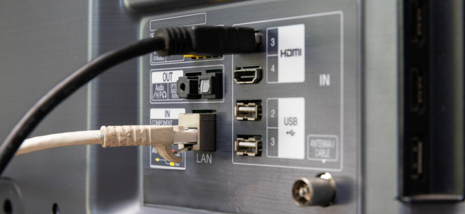 What Is The Service Port On A TV For?