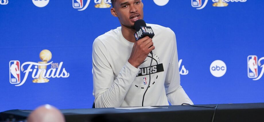 ‘I’m Coming At His Head’ — Shaquille O’Neal Calls Out Victor Wembanyama’s Postgame Reaction to Spurs’ Game 2 Loss