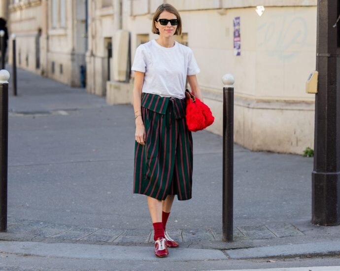 How to Style Red Sneakers Like a Fashion Pro This Summer