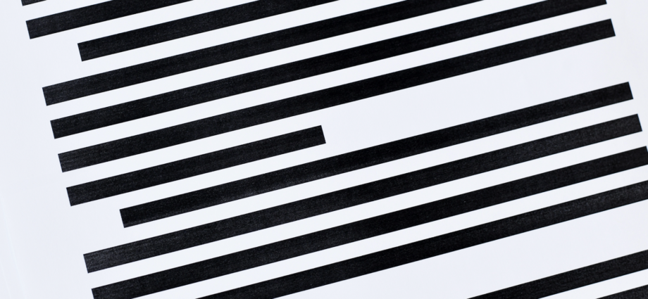 Publisher’s Platform: Redactions and the move towards radical transparency