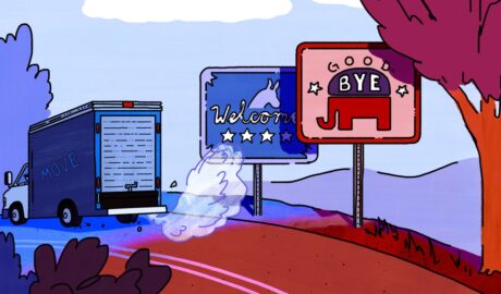 The red state, blue state divide is real. But it’s driven by more than just politics