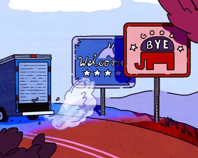 The red state, blue state divide is real. But it’s driven by more than just politics