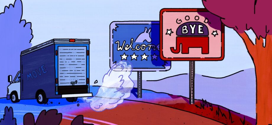 The red state, blue state divide is real. But it’s driven by more than just politics