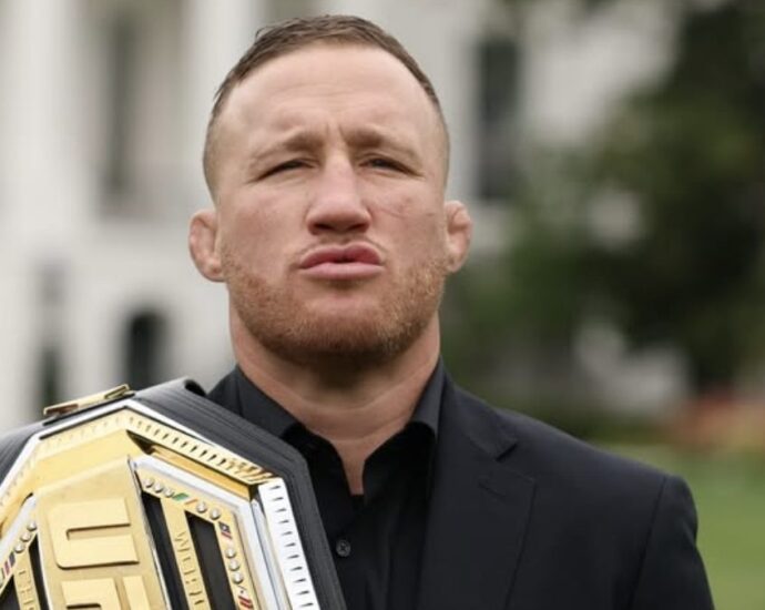 Justin Gaethje vows to teach Ilia Topuria a ‘lesson’ at UFC White House: ‘Take his confidence away’