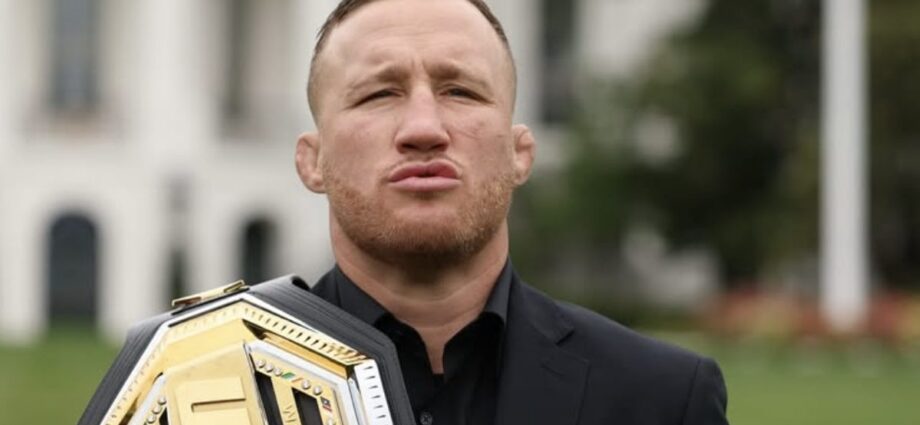 Justin Gaethje vows to teach Ilia Topuria a ‘lesson’ at UFC White House: ‘Take his confidence away’