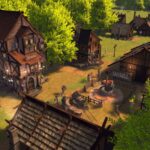 Rated positively by 72% of players, this medieval survival city builder is 80% off on Steam