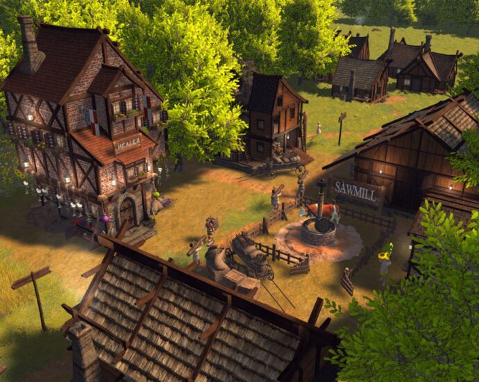 Rated positively by 72% of players, this medieval survival city builder is 80% off on Steam