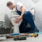 My plumber charged $160 to fix the cistern on my toilet — but created another problem. Do I pay again?