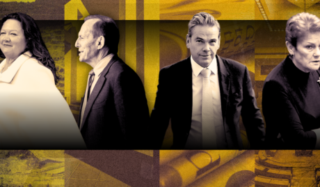 A right mess: how mining, media and politics interests are combining to influence public debate in Australia