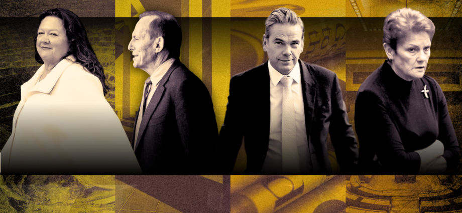 A right mess: how mining, media and politics interests are combining to influence public debate in Australia