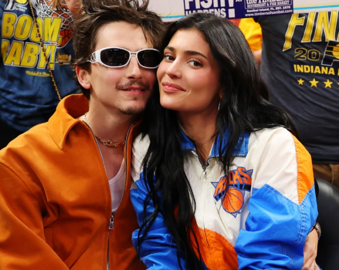 Timothée and Kylie Are the Best Dressed Courtside Couple