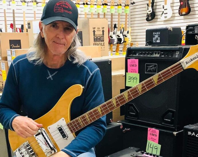 “I looked at him like he had two heads and said, ‘Let me get this straight – you’re going to fire Jake E. Lee from his own band?’” Greg Chaisson waited years to reunite with Jake E. Lee. But then he had to quit, and couldn’t say why