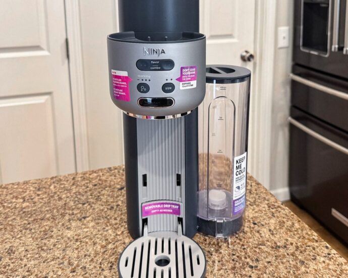 The Ninja Thirsti Lets You Craft Low-Cal Dirty Sodas at Home