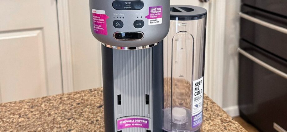 The Ninja Thirsti Lets You Craft Low-Cal Dirty Sodas at Home