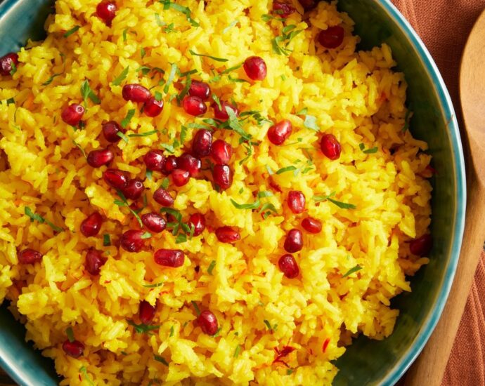 Saffron Rice