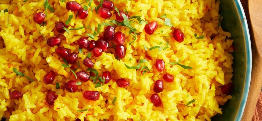 Saffron Rice