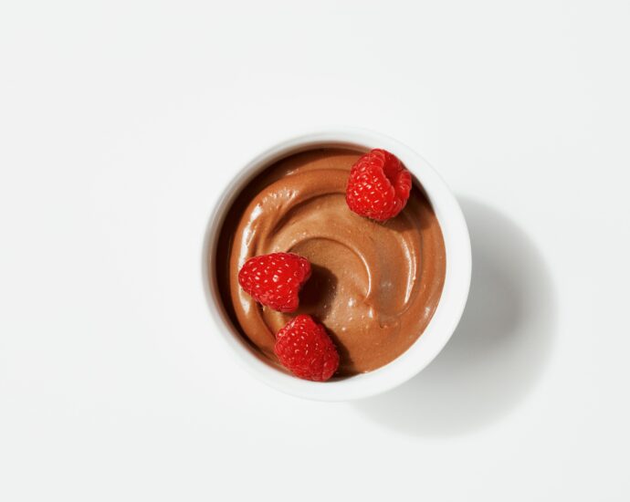 2-Ingredient Chocolate Mousse