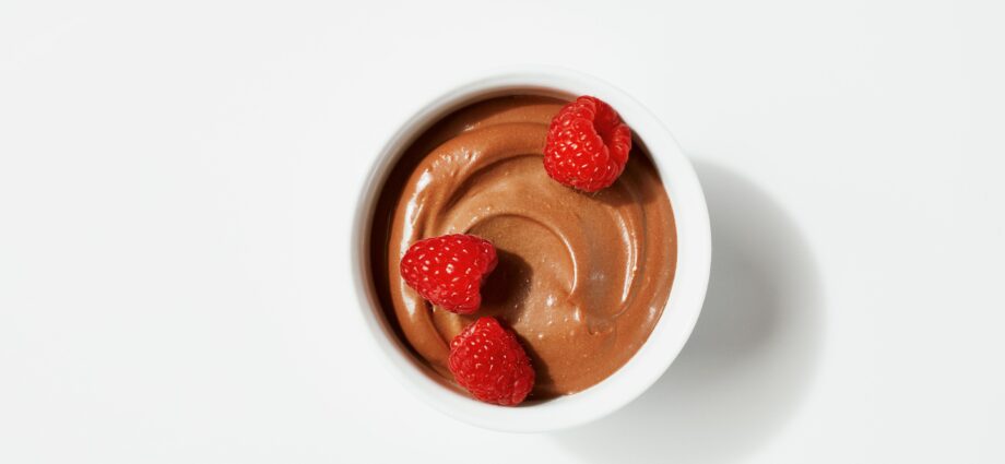2-Ingredient Chocolate Mousse