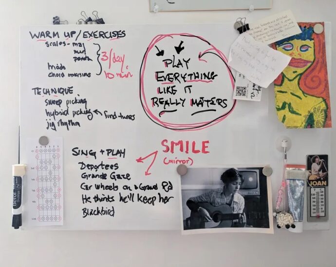How to Create a Better Practice Space