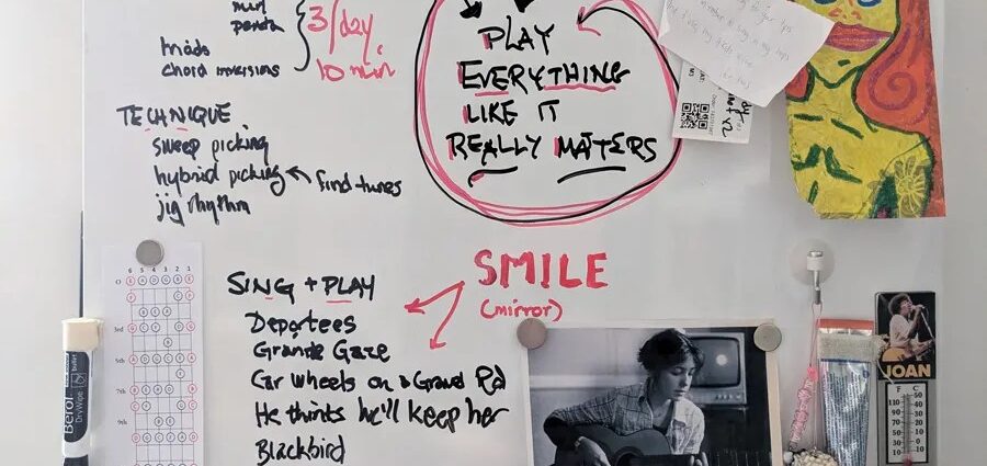 How to Create a Better Practice Space
