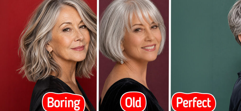 10 Hairstyle Trends That Teach Us Hair Oil Is Still Making Grey Hair Look Healthier and Shinier in June 2026