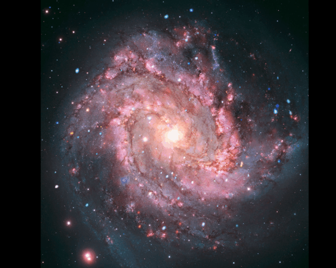 ‘Fireworks’ spotted in stellar explosion 15 million light-years away