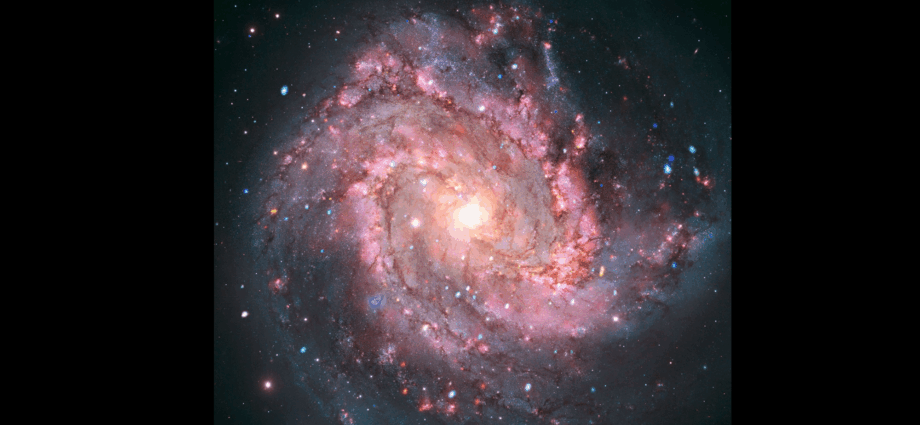 ‘Fireworks’ spotted in stellar explosion 15 million light-years away