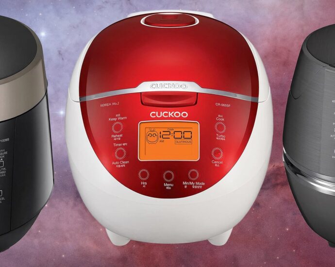 TikTok-famous Cuckoo rice cookers are up to 50% off during this early Prime Day sale