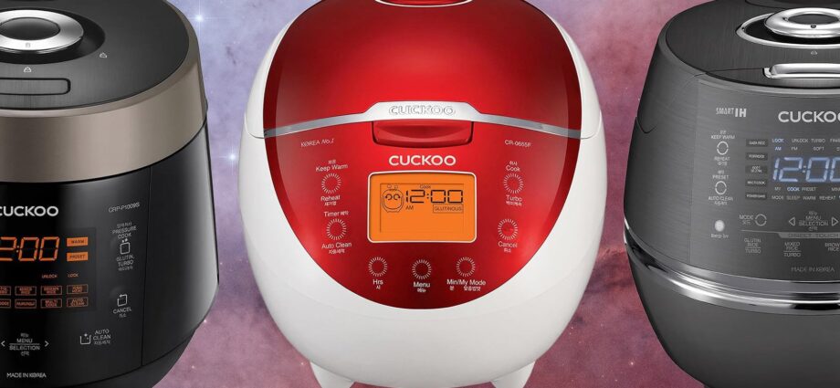 TikTok-famous Cuckoo rice cookers are up to 50% off during this early Prime Day sale