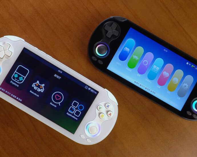 Anbernic RG Vita Pro: Linux update brings new themes and features