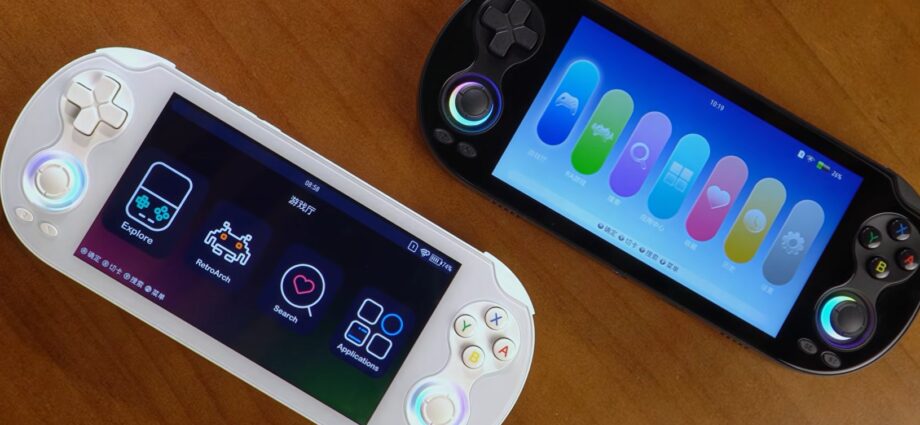 Anbernic RG Vita Pro: Linux update brings new themes and features
