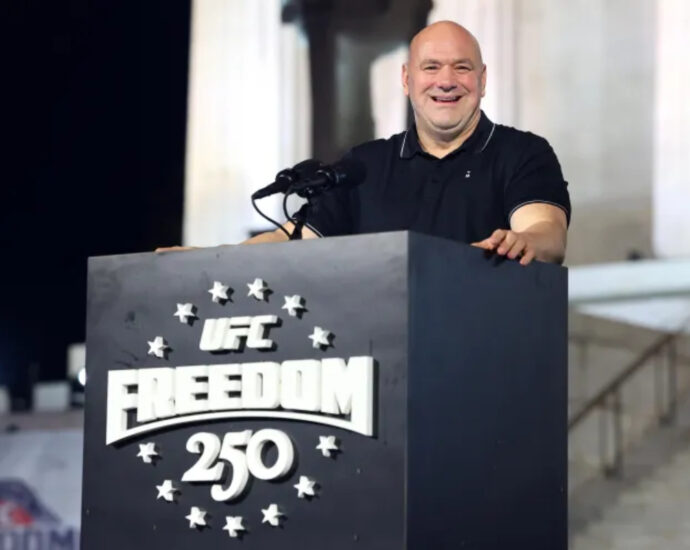 UFC Freedom 250 garners 17 million viewers for biggest Paramount+ card so far