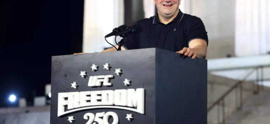 UFC Freedom 250 garners 17 million viewers for biggest Paramount+ card so far