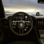 Porsche’s 2027 Taycan fakes gear shifts and rev sounds in pricey EV theater