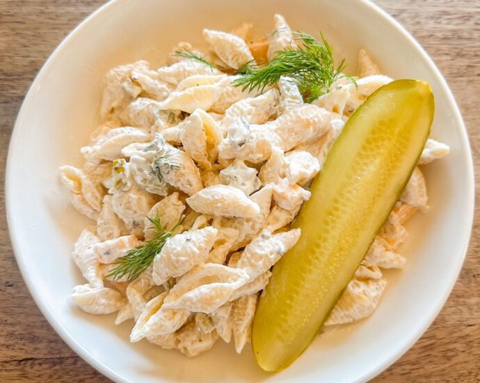 I Brined My Pasta in Pickle Juice, and It Made the Best Pasta Salad Ever