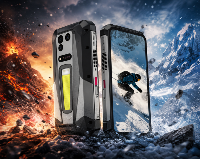 8849 launches new rugged flagship smartphone with built-in 2K DLP projector