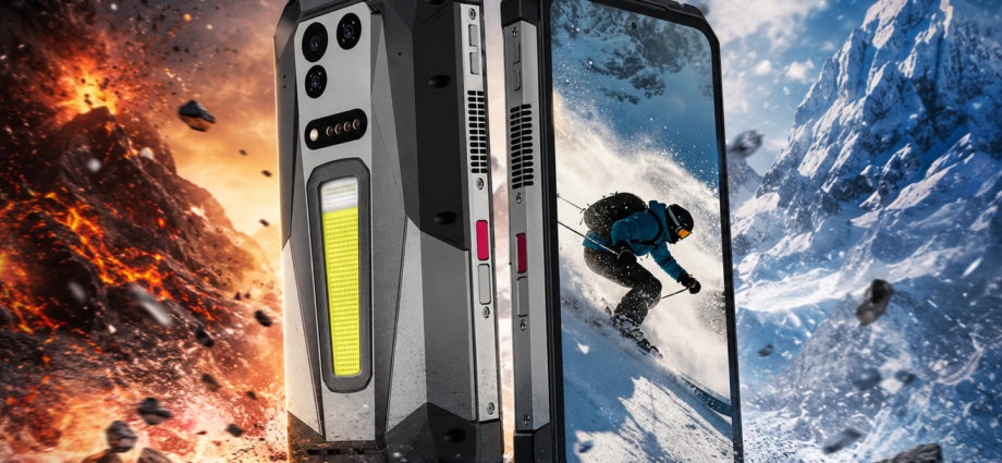 8849 launches new rugged flagship smartphone with built-in 2K DLP projector
