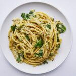 Creamy Lemon Zucchini Pasta