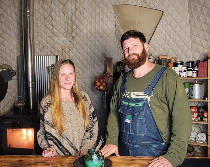 ‘We Went From Homelessness to Off-Grid Dome Home Living-Here’s How’