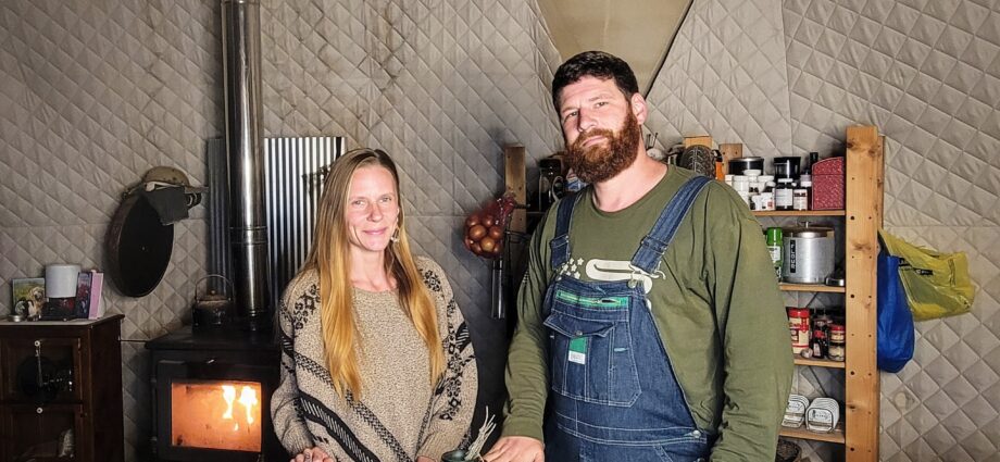 ‘We Went From Homelessness to Off-Grid Dome Home Living-Here’s How’