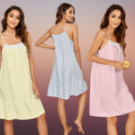 When Temps Heat Up, I Live In This $15 Amazon Nightgown Day And Night
