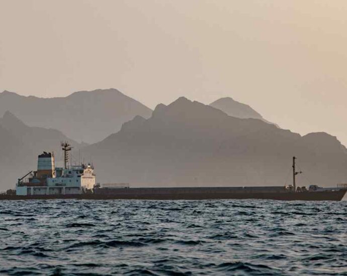 Hormuz closure strands almost 1,200 cargo ships with $125bn worth of goods